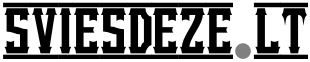 www.sviesdeze.lt Logo